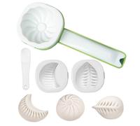 Bao Buns and Chinese Steam Mould Manual Mould for Dumpling Dough and