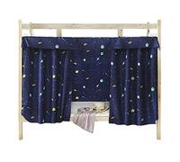 BAO CORE Bed Curtain Bunk Bed Dorm Room Mid-Sleeper Bed Tent Curtain Canopy Spread Blackout Curtains Dustproof Mosquito Protection Screen Net Student Residential Mosquito Net