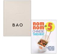 BAO [Hardcover] By Erchen Chang &Nom Nom Chinese Takeaway 2 Books Collection Set