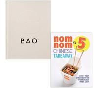 BAO [Hardcover] By Erchen Chang, Shing Tat Chung, Wai Ting Chung & Nom Nom Chinese Takeaway In 5 Ingredients By Iota 2 Books Collection Set