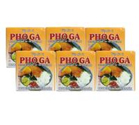 Bao Long Vietnamese Chicken Pho Soup Seasoning, Condensed Broth Mix 75g (Pack of 6)