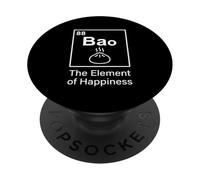 Bao The Element of Happiness Food Science Periodic Table PopSockets Adhesive PopGrip