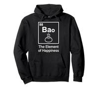 Bao The Element of Happiness Food Science Periodic Table Pullover Hoodie