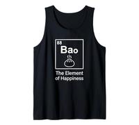 Bao The Element of Happiness Food Science Periodic Table Tank Top