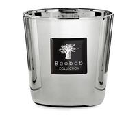 Baobab Collection mini Les Exclusives Platinum scented candle - Silver OS