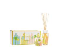 Baobab Collection My First Baobab Miami candle and diffuser set - Green OS