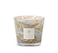 Baobab Collection Naïs marble-effect four-wick scented candle (10cm) - Neutrals OS