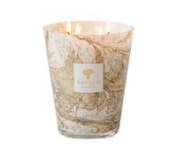 Baobab Collection Naïs marble-effect four-wick scented candle (16cm) - Neutrals OS