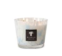 Baobab Collection Sapphire Pearls mottled-effect scented candle (10cm) - White OS