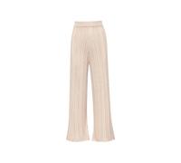 Baobab Corsica sheer palazzo pants - Neutrals XS-S-M-L