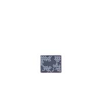 Baobab Dotted Initials Wallet - male - Carolina Herrera - Wallets & Cardholders - Blue - ONE SIZE - Accessories ONE SIZE