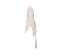 Baobab halter asymmetrical lorenza top - Neutrals XS-S-M-L