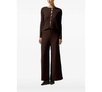 Baobab Kyoto cut-out top - Brown XS-S-M-L