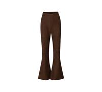 Baobab Louise textured flared trousers - Brown S-M-L