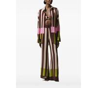 Baobab Lulu striped sheer shirt - Pink XS-S-M-L-XL