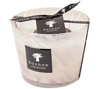 BAOBAB Collection - White Pearls - Candle