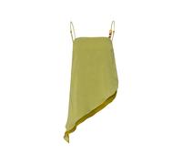 Baobab Noa asymmetrical-hem sleeveless blouse - Green XS-S-L
