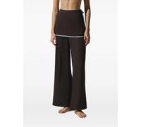 Baobab Renata overlay-skirt trousers - Brown XS-S-M-L-XL