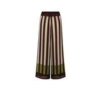 Baobab striped sheer palazzo pants - Brown XS-S-M-L-XL
