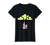 Baobab Tree Africa Madagascar Australia Adansonia Value Graphic T-Shirt, Women, Black, L