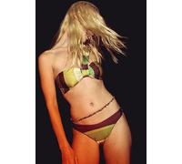 Baobab Zoe Bikini Bottoms at Free People in Limonata, Size: Medium - female