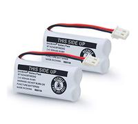 BAOBIAN BT162342 BT262342 Battery Compatible with for BT183342 BT283342 BT166342 BT266342 VTech CS6114 CS6419 CS6719 at&T EL52300 CL80111 Cordless Phone (Pack of 2)