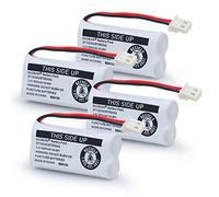 BAOBIAN BT162342 BT262342 Battery Compatible with for BT183342 BT283342 BT166342 BT266342 VTech CS6114 CS6419 CS6719 at&T EL52300 CL80111 Cordless Phone(Pack of 4)(Pack 0f 4)