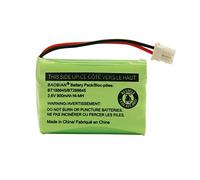 BAOBIAN BT188645/BT288645 Battery Pack 3.6V 900mAh Ni-MH Compatible with VTech VM312 VM3251 VM3252 VM3261 Motorola MBP481 MBP482 MBP483 Digital Video Baby Monitor