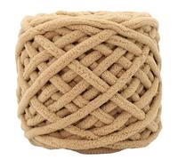 Baobiutin Chunky Wool Yarn for Crochet, Knitting & Hand Sewing, 100g, Khaki, Cashmere Cotton, 7-8mm/0.28-0.31 inch, Warm & Comfortable Blanket, Sweater, Hat, Scarf Yarn