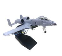 Baoblaze 1:100 Fighter Model Plane Figurine Collection Simulated Desktop Decoration Airplane Model for Living Room Shelf Home Bar, Light Color