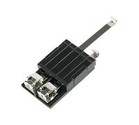 Baoblaze 1:87 HO Model Train Railway Power Connector Spare Part Railroad Scenery Simulation Rails Junction Box DIY Diorama Accessories