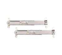 Baoblaze 1 Pair Window Braces Restrictor Adjuster Easy to Use Limiter Retractable Protection with Positioning Buckle Window Stay Locks, Extension 48.5cm