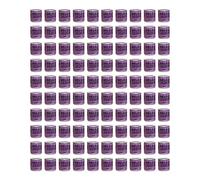 Baoblaze 100 Pieces Pigeon Leg Rings Dove Leg Rings Easy Identification Practical Identifying Bands 2026 for Bantam Finch Canary Quail, Purple Belgium