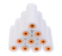 Baoblaze 10x Paint Rollers Compact Lightweight Supplies No Handle Professional Portable Sponge Rollers for Painting Photo Frame Doors