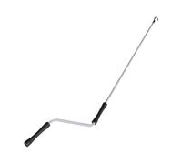 Baoblaze 120cm Awning Crank Handle for Awning Shade Tool Easy to Use Metal Hand Crank Handle Awning Canopy Accessories Puller Handle for Patio Outdoor Yard Manual Awning Opener