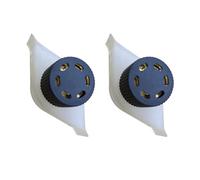 Baoblaze 2 Copper Air Nozzles for Gas, Replacement Accessories for Tourist Excursions.