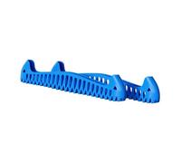 Baoblaze 2 Pcs Ice Skate Guards, Adjustable Ice Skate Blade Cover Skating Blades Protector Universal Winter Sports Accessories for Hockey Figure Skating Sports, Men & Women, Gift, Blue