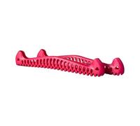 Baoblaze 2 Pcs Ice Skate Guards, Adjustable Ice Skate Blade Cover Skating Blades Protector Universal Winter Sports Accessories for Hockey Figure Skating Sports, Men & Women, Gift, Pink