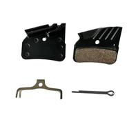 Baoblaze 2 Pieces Disc Brake Pads Disc Spare Parts Portable Repair Cycling Replacement Bike Brake Pads for Mountain Road Bikes