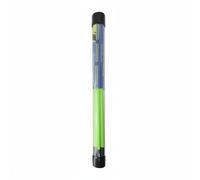 Baoblaze 2 Pieces Golf Swing Alignment Sticks Rods Aids Using Three Part And Lightweight Fiberglass Suitable for golf practice putting alignment control, Natural Green, Three-fold 122MM