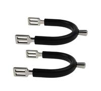 Baoblaze 2 Pieces Horse Horse Boot Decoration Classic Styles Competition Equestrian Gear Equipment Training Round for Mens