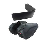 Baoblaze 2 Pieces Motorcycles Saddle Bags Panniers Large Capacity Left and Right Side Bags Motorcycle Luggage for Clothing Helmet, oxford cloth