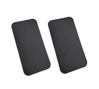 Baoblaze 2 Pieces Pilates Mats Knee Mats Lightweight Supplies Practical Premium Pilates Kneeling Mat Support for Knees for Travel, Black