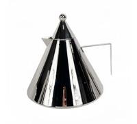 Baoblaze 2 Pieces Stainless Decorative Teapot Mirror Pitcher Elegant Modern Jug Suitable for Living Room Home Decoration Showroom Hotel, Modern Minimalist Short Style