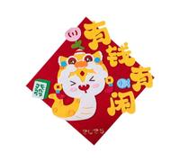 Baoblaze 2025 Chinese New Year Door Sticker Spring Festival Wall Decal Decorative Cute Snake Wall Decor for Holiday Office Celebration, Yellow white snake