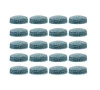 Baoblaze 20Pcs Billiards Cue Tips Snooker Pool Cue Tips Versatile Gifts Supplies Replacement Repair Tools for Party Husband Adults Men, 13.5mm