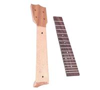 Baoblaze 21/23/26 Ukelele Neck & Fretboard Fretboard Set Ukulele Luthier DIY, 23 inch