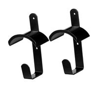 Baoblaze 2Pcs Bridle Rack Rope Halter Hooks Horse Tack Storage Organizer Horse Stable Hardware Horses Bridle Hanging Hooks Saddle Rack