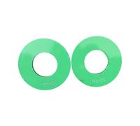 Baoblaze 2Pcs Steel Fractional Weight Plates Add-on Change Weight Plate Portable Barbell Weights for Micro Loading Fitness Enthusiasts, Green, 0.5kg