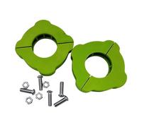Baoblaze 2Pcs Stop Blocks Board Baffle Wear Resistant for Electric Circular Saws Easily Install Sturdy Stable Workshop Tool Attachment